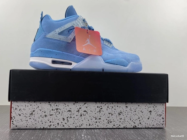 Rep TBkick (PE) Retro UNC Jordan HO12MNJDLS247 4 0823